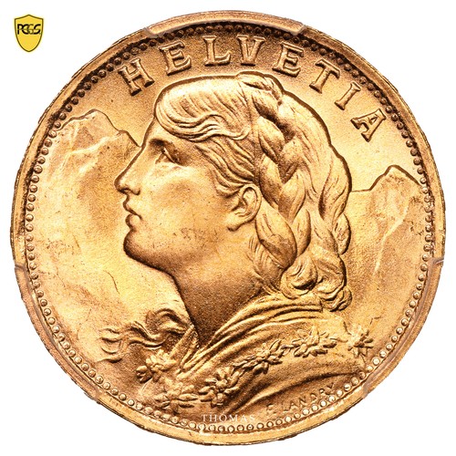 スイス　5フラン　1936 【NGC MS65】　世界コイン Switzerland 5 Francs KM 41 Prices & Values | NGC