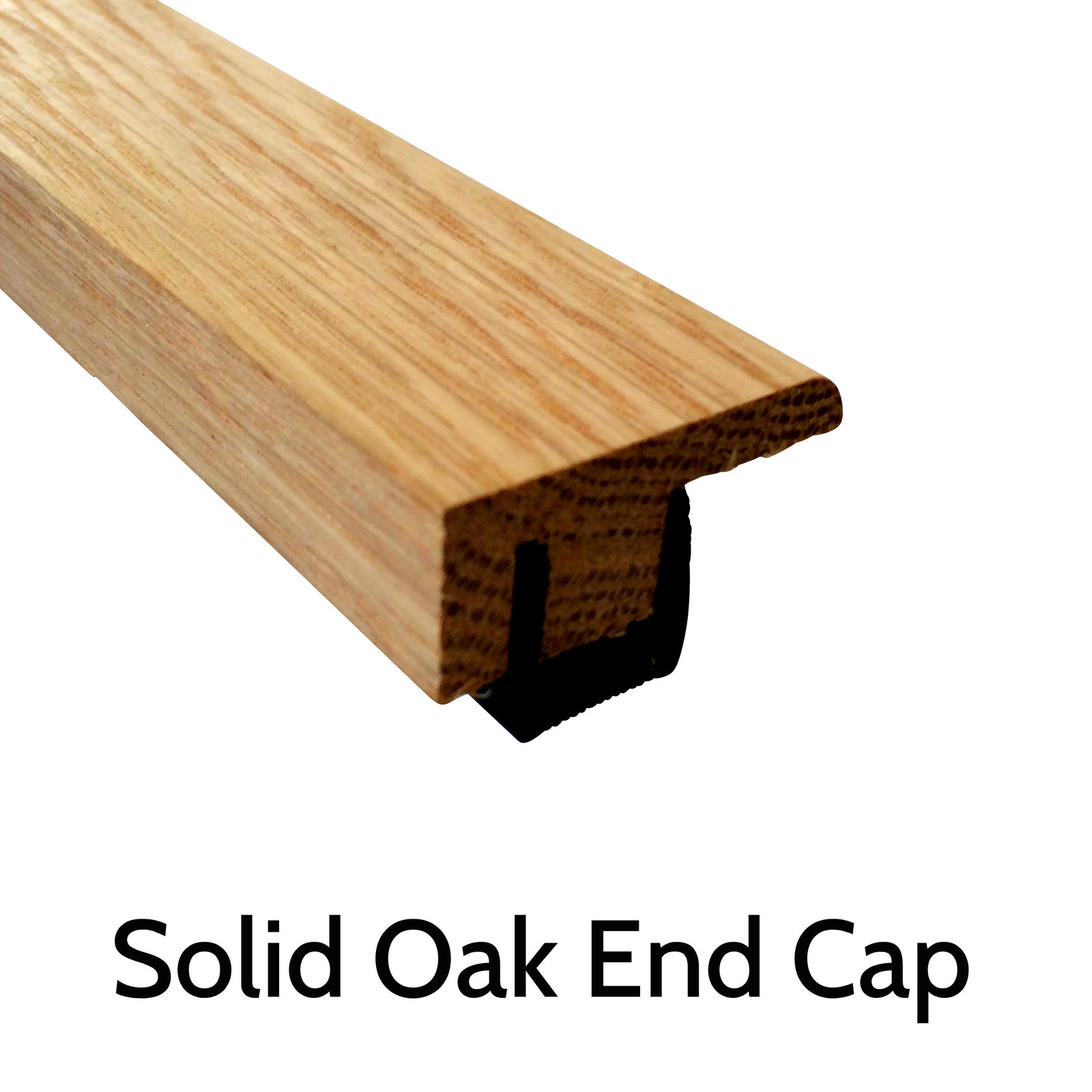 Solid Oak Threshold Door Bar Trims Strip for Wood Flooring Ramp, T bars