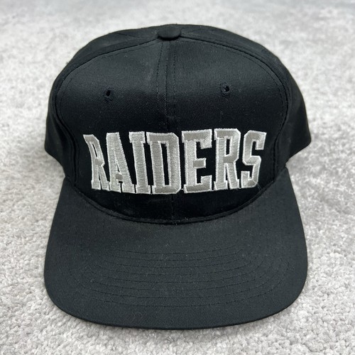 90s ヴィンテージ Raiders キャップ Starter Vintage 90s Los Angeles Raiders Black Arch Starter Hat