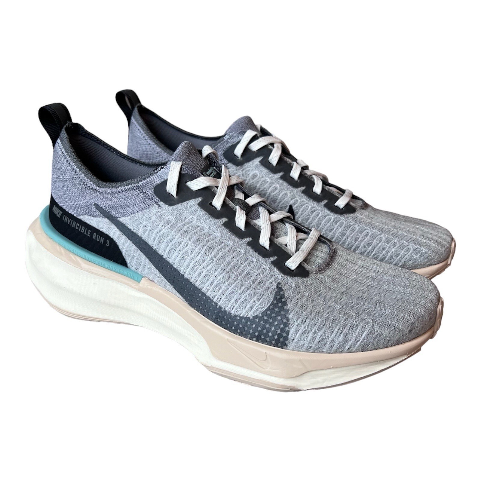 Nike ZoomX Invincible Run 3 FK Size 9 Men's Running Shoes