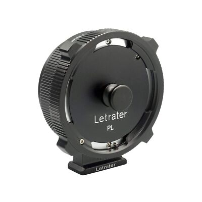 Letrater PL Lens Mount Adapter, PL to Sony E/NEX Mount Cameras A7S3/FS7/5/FX9...