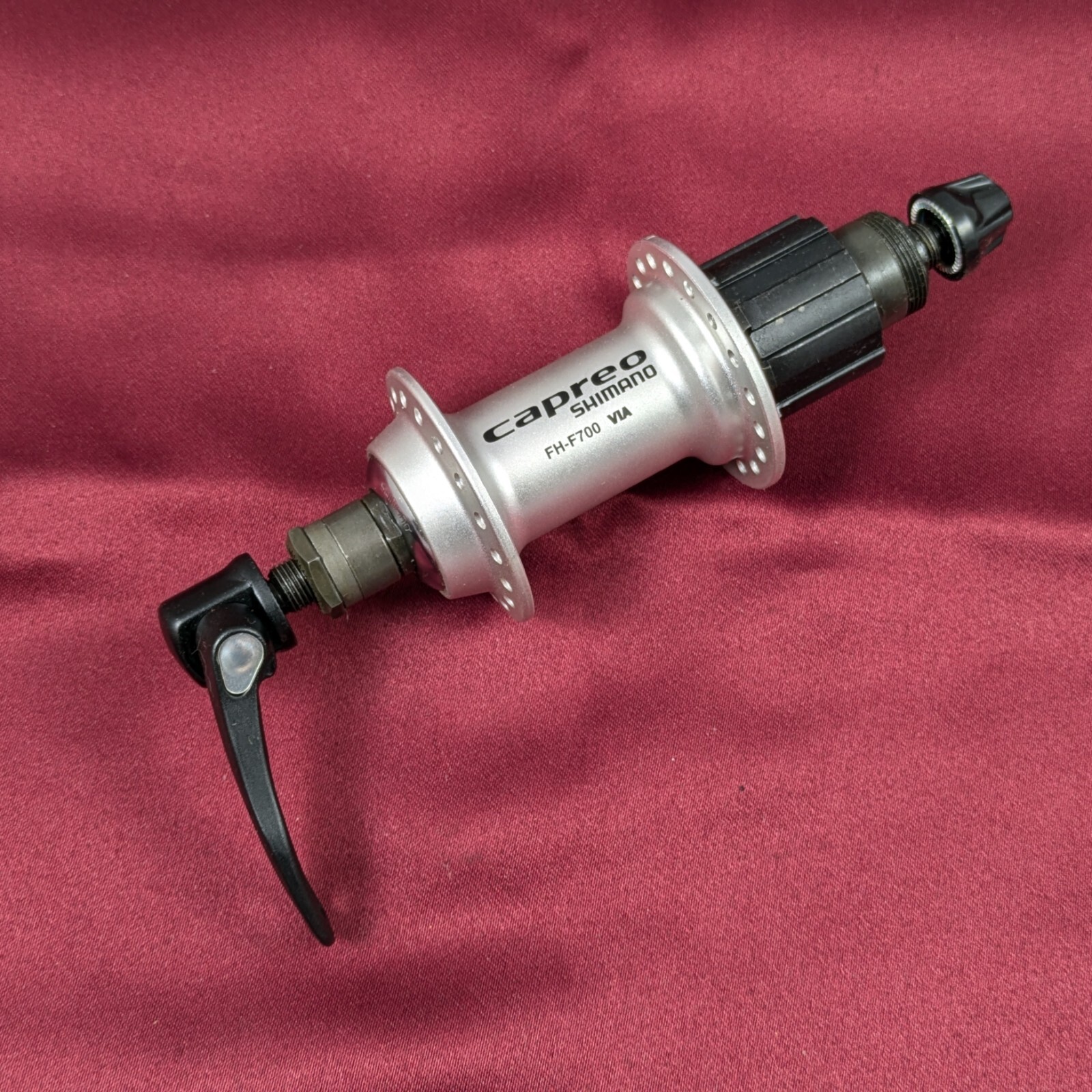 Shimano ☆シマノ HB-F700 & FH-F700 中古品 capreo カプレオ 前後