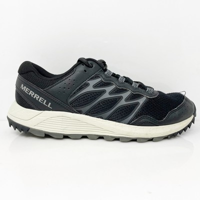 

Черные кроссовки Merrell Womens Wildwood J066568 для походов, размер 8, Черный, Wildwood