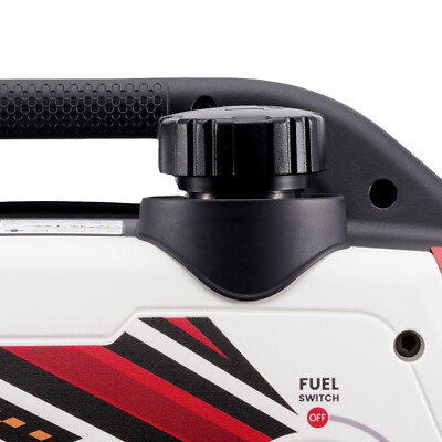 Gas-powered 4000 Watt Generator Portable EV-Charging w/Bluetooth CO Alert