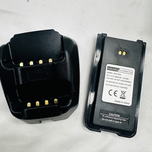 Radioddity GD-88 DMR Radio 7W Dual Band Digital Analog Cross-band Repeat 3000mAh