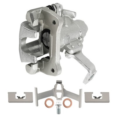 Rear Left Brake Caliper w/ Bracket For Honda Civic 1992-00 Acura Integra 19B1557
