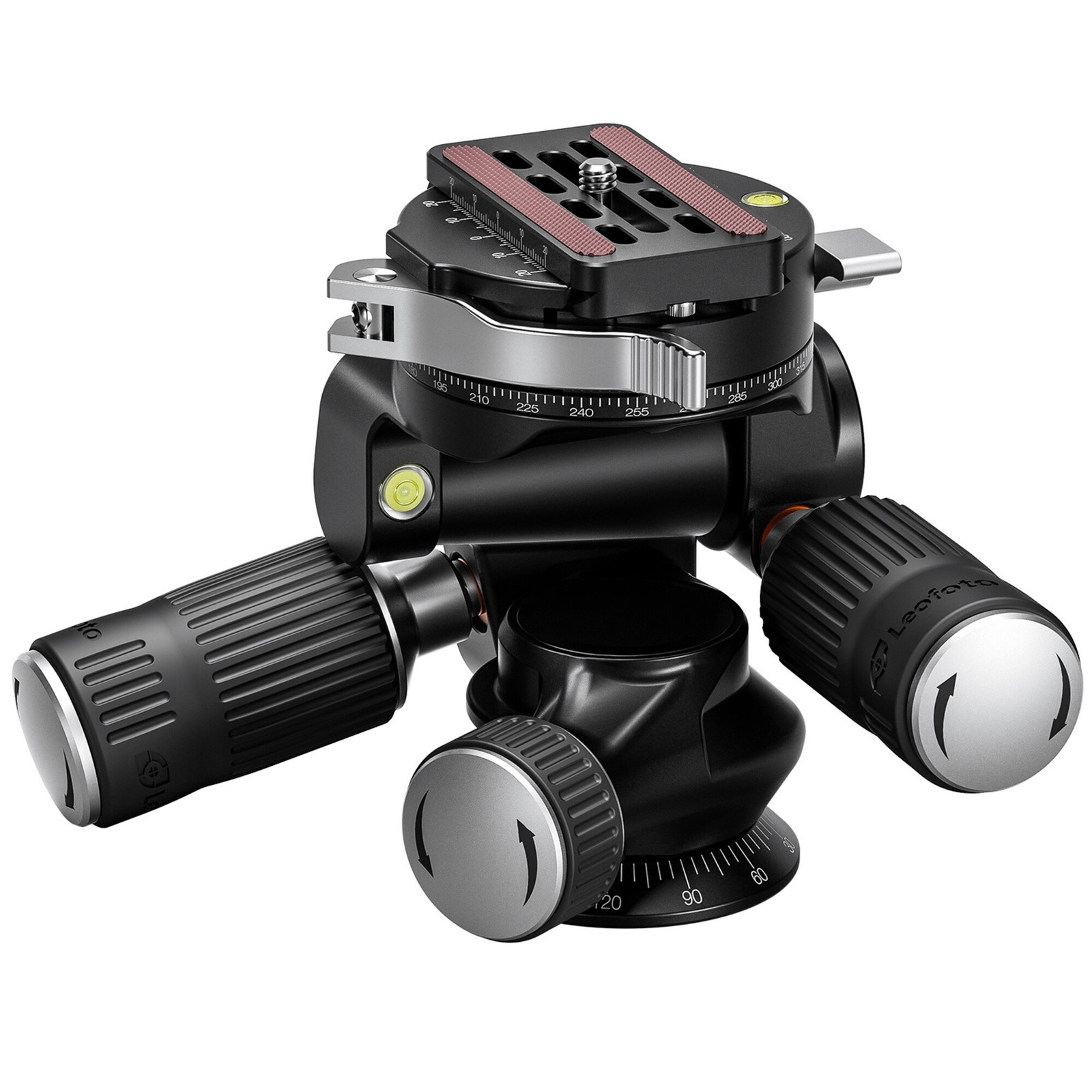 LEOFOTO Testa Pan/Tilt a 4 vie FW-02PCL