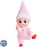 JOYIN 1 Pack Christmas Pink Tiny Elf Soft Plush Toy for Adults Kids Accessories Party Favors Xmas Party Supplies Christmas Decor, Xmas Gift