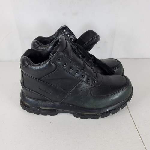 Nike ACG Air Max Goadome 865031-009 Mens Triple Black Boots