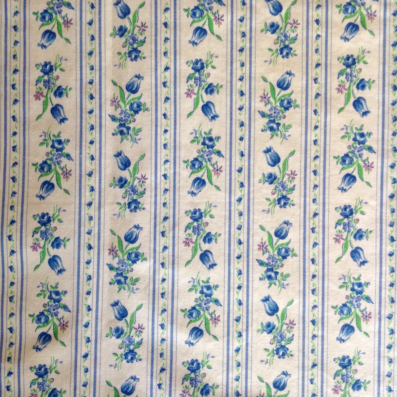 1.3 Yds Vintage Heavy Feather Pillow Ticking Fabric 31