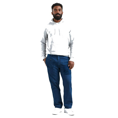 Levi's 541 Athletic Taper Tac Cargo Pants Denim Blue 57561-0001 Utility Work 
