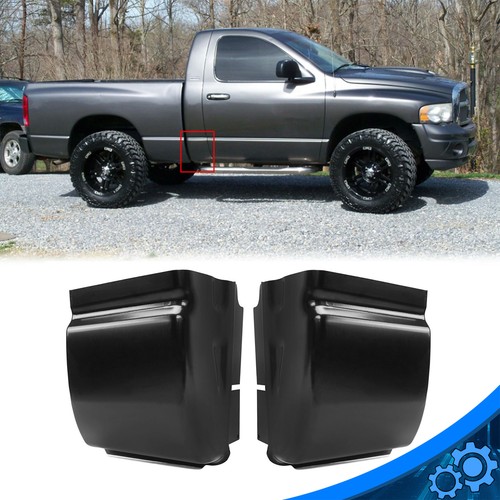 Угол кабины Стандартная кабина для 02-08 Dodge Ram 1500 03-08 2500 3500 Ремонт ржавчины