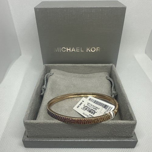 おしゃれ★michael kors CUSTOM KORS BRILLIANCE ブレスレット NEW Michael Kors Brilliance Bangle Ster. Silver Bracelet