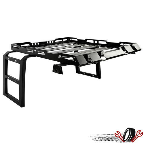 Для Jeep Wrangler JK 2007-18 верхний багажник на крышу, багажник, 2 боковые лестницы