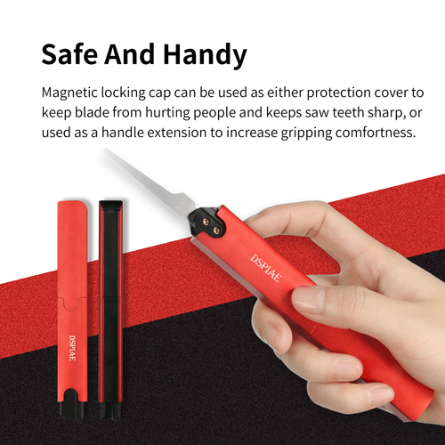 DSPIAE Aluminum Alloy Hand Saw AT-HW - US