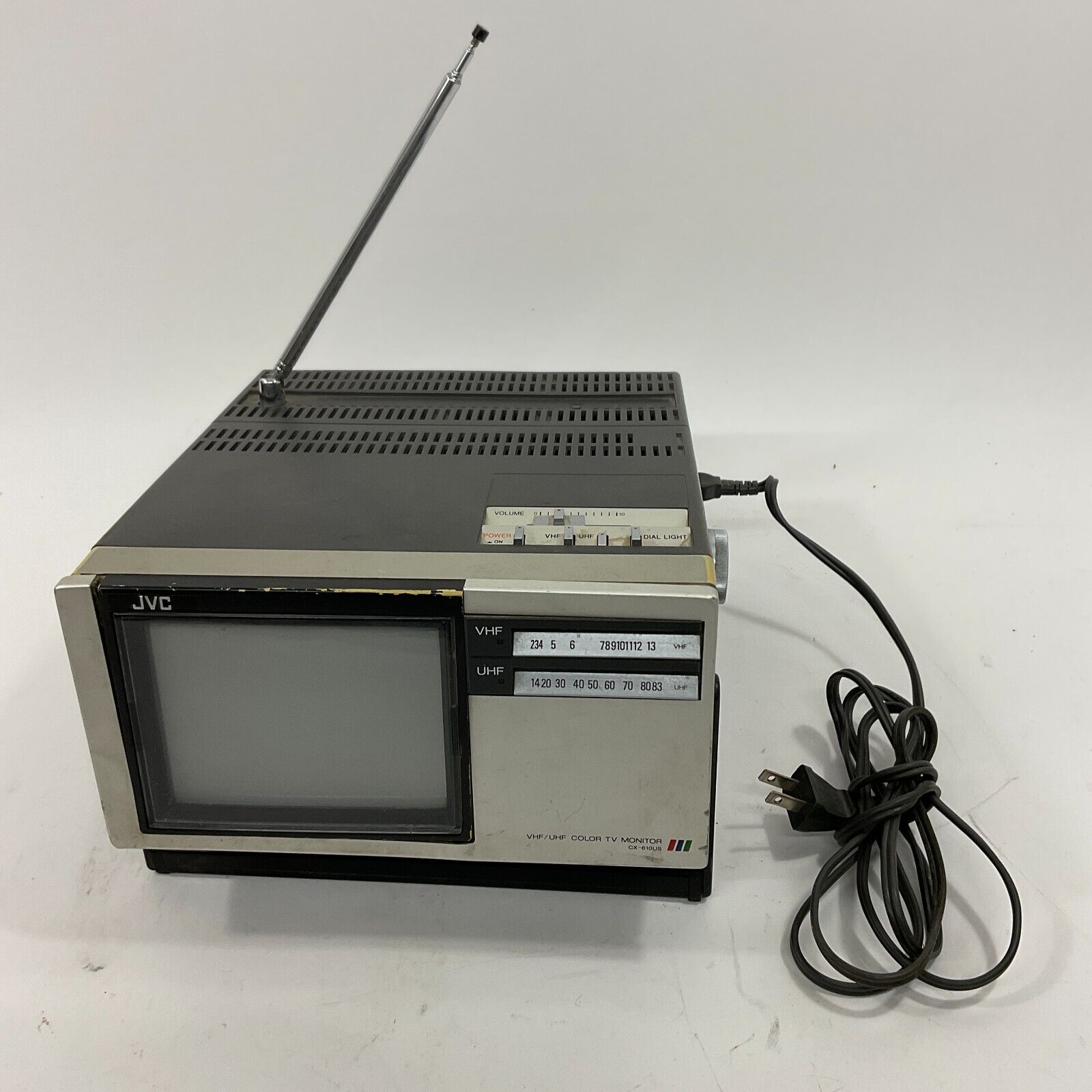 Vintage 1980 JVC CX-610US 5.75 Vintage 1980 JVC CX-610US 5.75