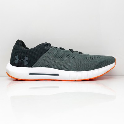 

Мужские кроссовки Under Armour Micro G Pursuit 3000011-113 серые кроссовки размер 12, Серый, Micro G Pursuit