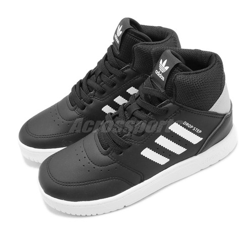 

Adidas Drop Step 360 C Черно-белая детская дошкольная повседневная обувь FV7548, Черный, Drop Step 360 C Hk