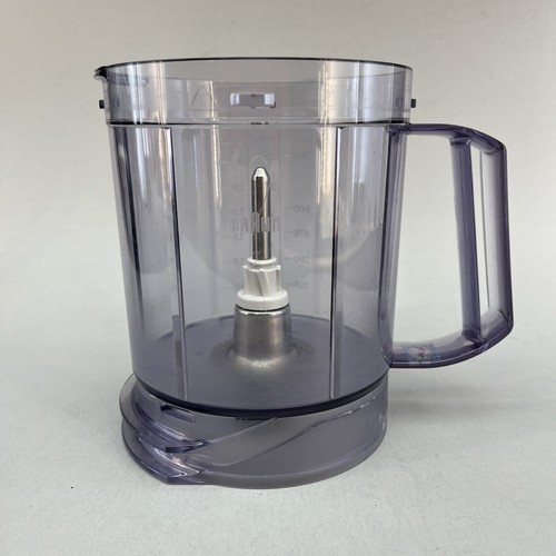 Braun Food Processor Small Working Bowl Mixing K650 K700 K750 Blender 971