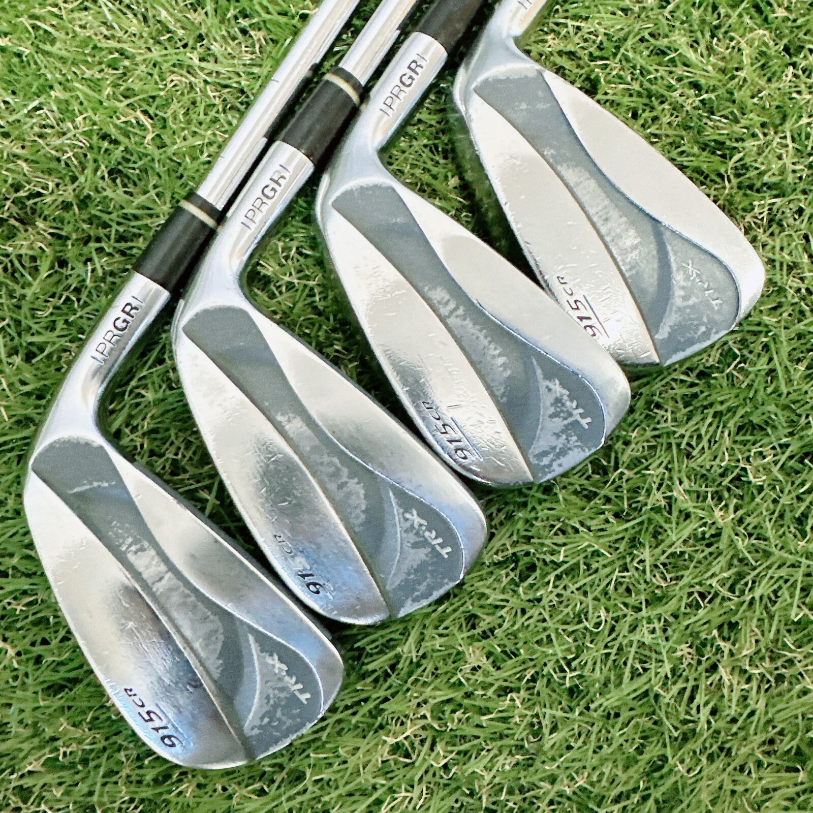 PRGR TR-X 915CR Iron Set 4-9 Pw Aw