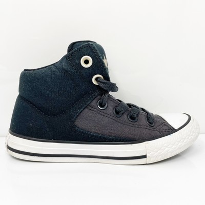 Converse Boys Chuck Taylor All Star Street 659979F Черные кроссовки в стиле кэжуал 1