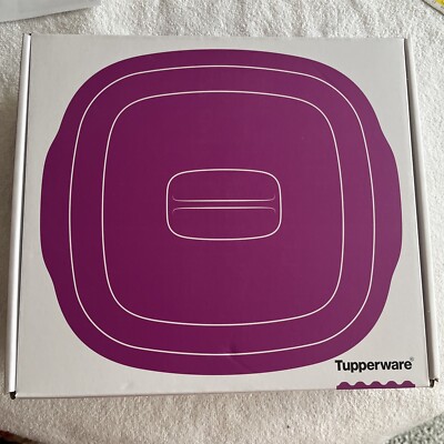 New in Box Tupperware Micropro Series Grill for Microwave Grilling Still in Bags