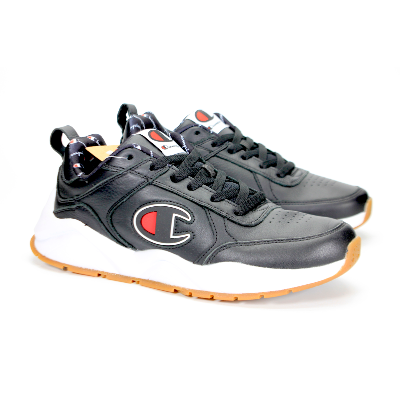 champion 93 eighteen black suede