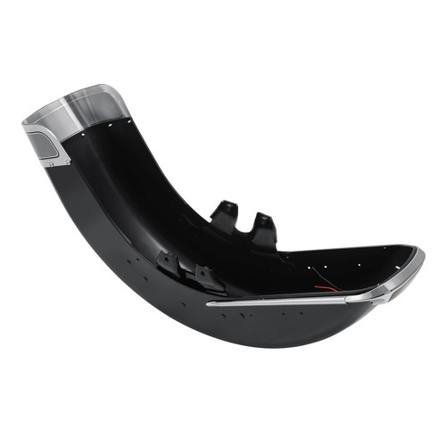 Vivid Black Front Fender For Harley Touring Electra Glide Road King FLHT 1989-13
