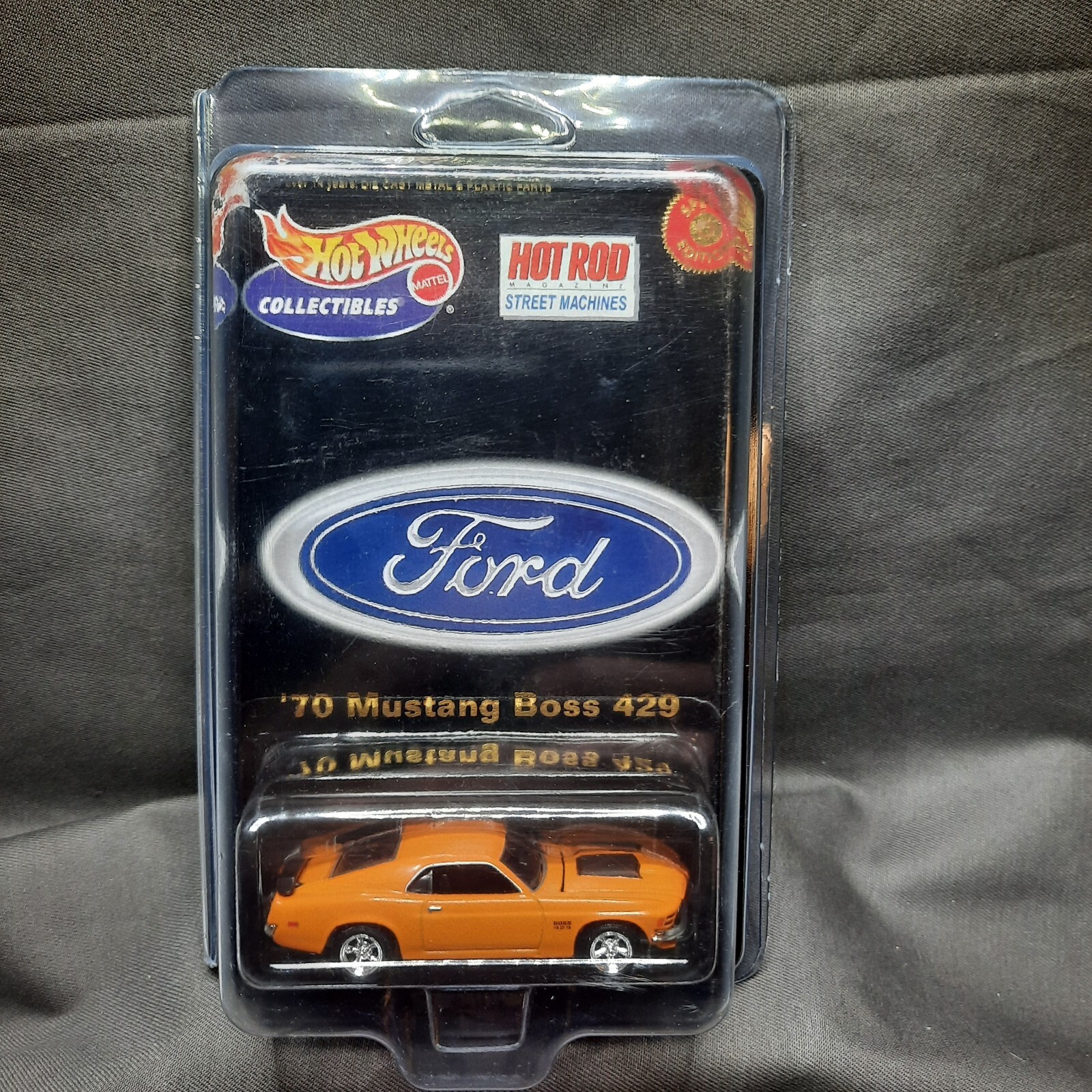 ミニカー Hot Wheels 1970 Mustang Boss429 Classics 70 Ford MUSTANG BOSS 429 Hot Wheels ORANGE 2000 Hot Rods