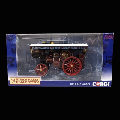 Corgi Steam Rally Burrell Starlight R Edwards & Sons Light'ning Skid 1:76 scale