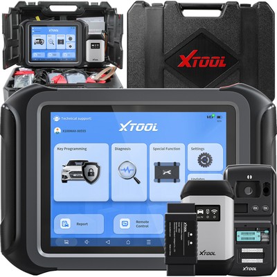 XTOOL X100MAX+M822 K!ey Program Tool Topology Scanner Bidirectional Diagnostic