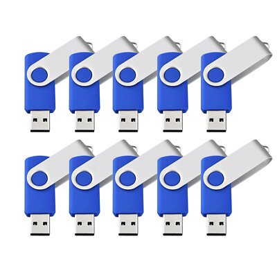 LOT 10 50 100 32GB USB 2.0 Flash Drives Memory U Disk Pen Drive Storage Drives