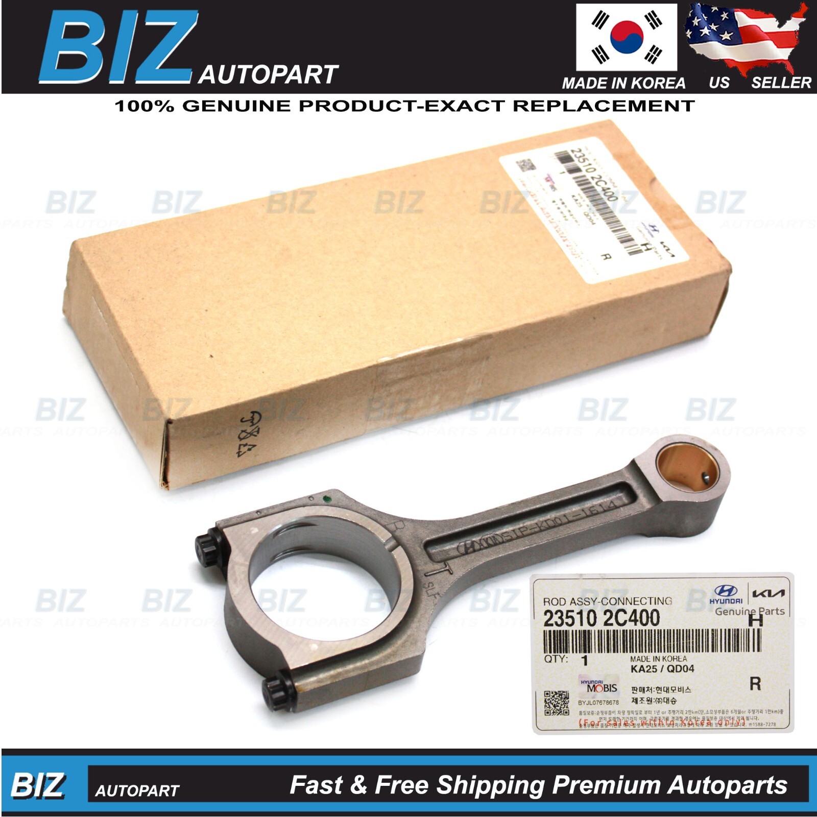 genuine-connecting-rod-for-20102012-hyundai-genesis-coupe-20l-235102c400