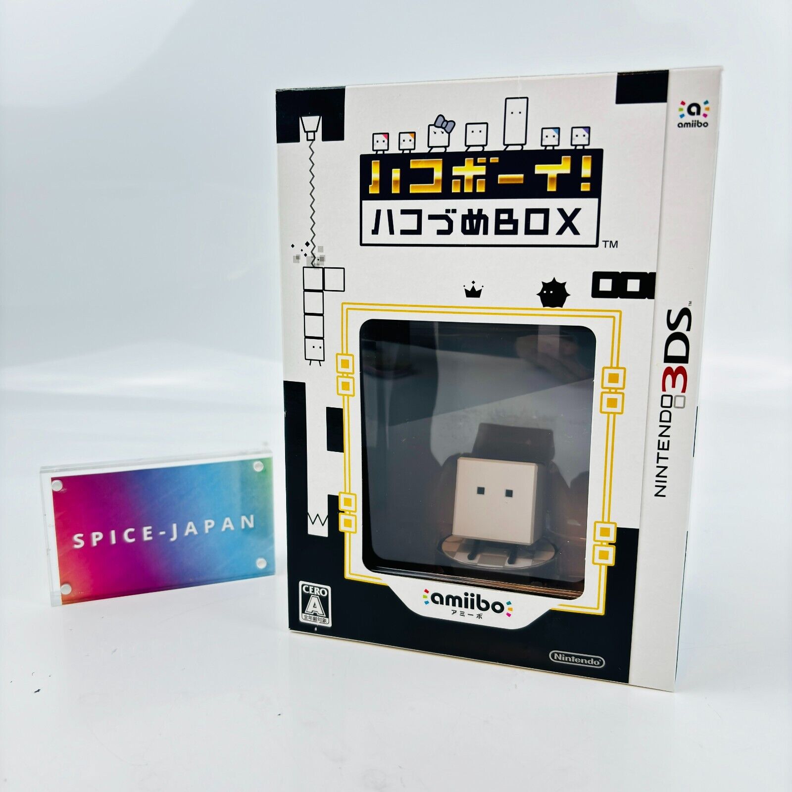 Nintendo amiibo BOX BOY 