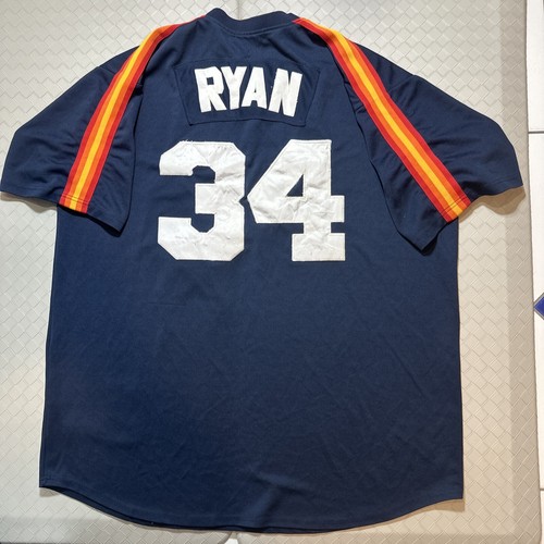ウェア Mitchell & Ness Astros Baseball Jersey Mitchell & Ness Nolan Ryan #34 Houston Astros MLB Baseball