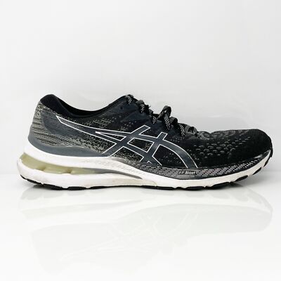 

Asics Womens Gel Kayano 28 1012B047 Черные кроссовки для бега Размер 9.5, Черный, Gel Kayano 28