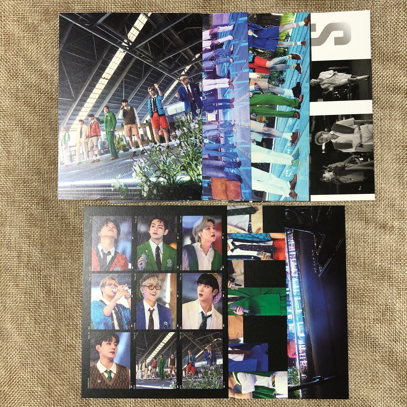 BTS 2021 THE FACT Photo Book Special Edition With Bromide