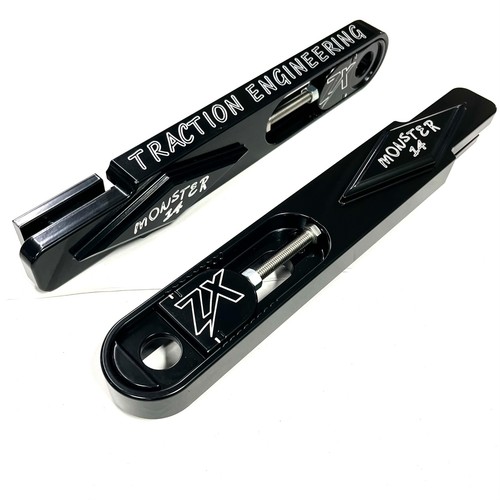 ムクムク MONSTER BLACK ZX SWINGARM EXTENSIONS 9-14