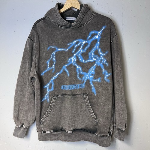 ◆Aelfric Eden◆Cut-Out Hooded ジップアップ Tシャツ 送料込 Aelfric Eden Graphic Hoodies Vintage Printed Hoodie