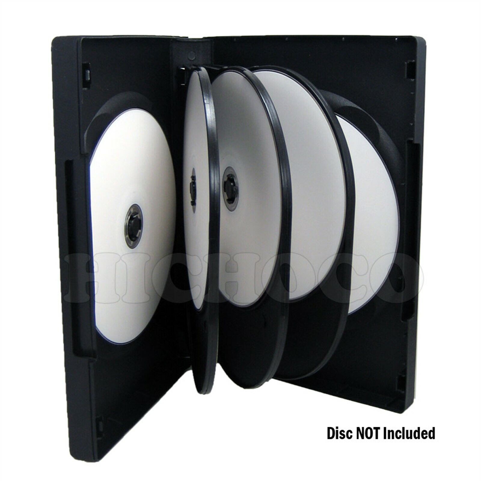 One Multi 8 Disc CD DVD Black Case with Outter Sleeve Movie Game Box 27mm | eBay One Multi 8 Disc CD DVD Black Case with Outter Sleeve Movie Game Box 27mm | eBay