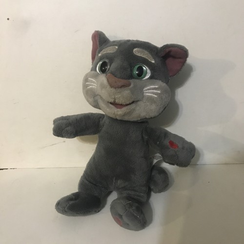 Mini Talking Tom Talk Back 2018 Stuffed Animal Toy Cat Plush