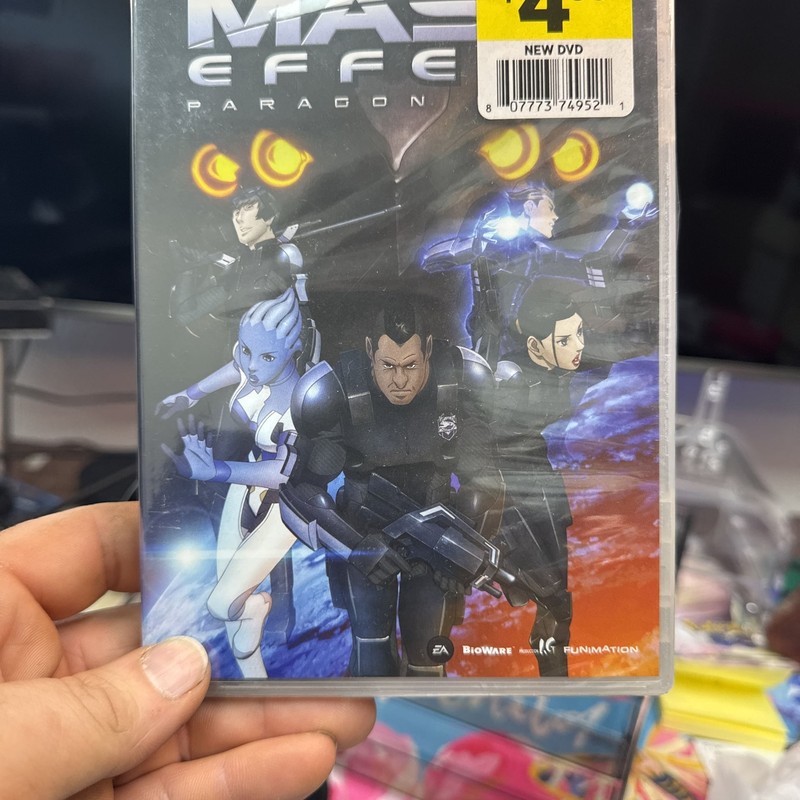 Funimation Mass Effect Paragon Lost DVD 2012 Brand New