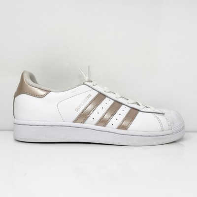 

Adidas Womens Superstar BA8169 Белая повседневная обувь Кроссовки Размер 7, Белый, Superstar