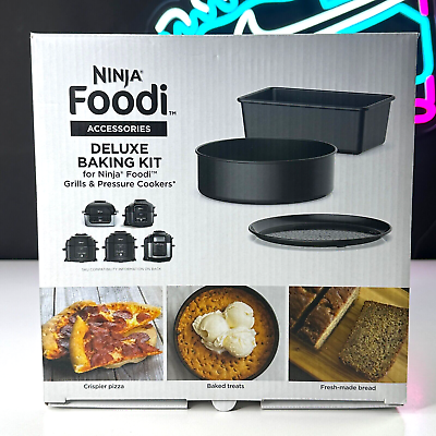 Ninja foodi online baking kit
