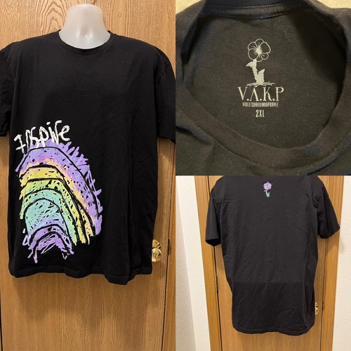 Violets are Kinda Purple Adult Unisex 2XL VAKP Double Sided