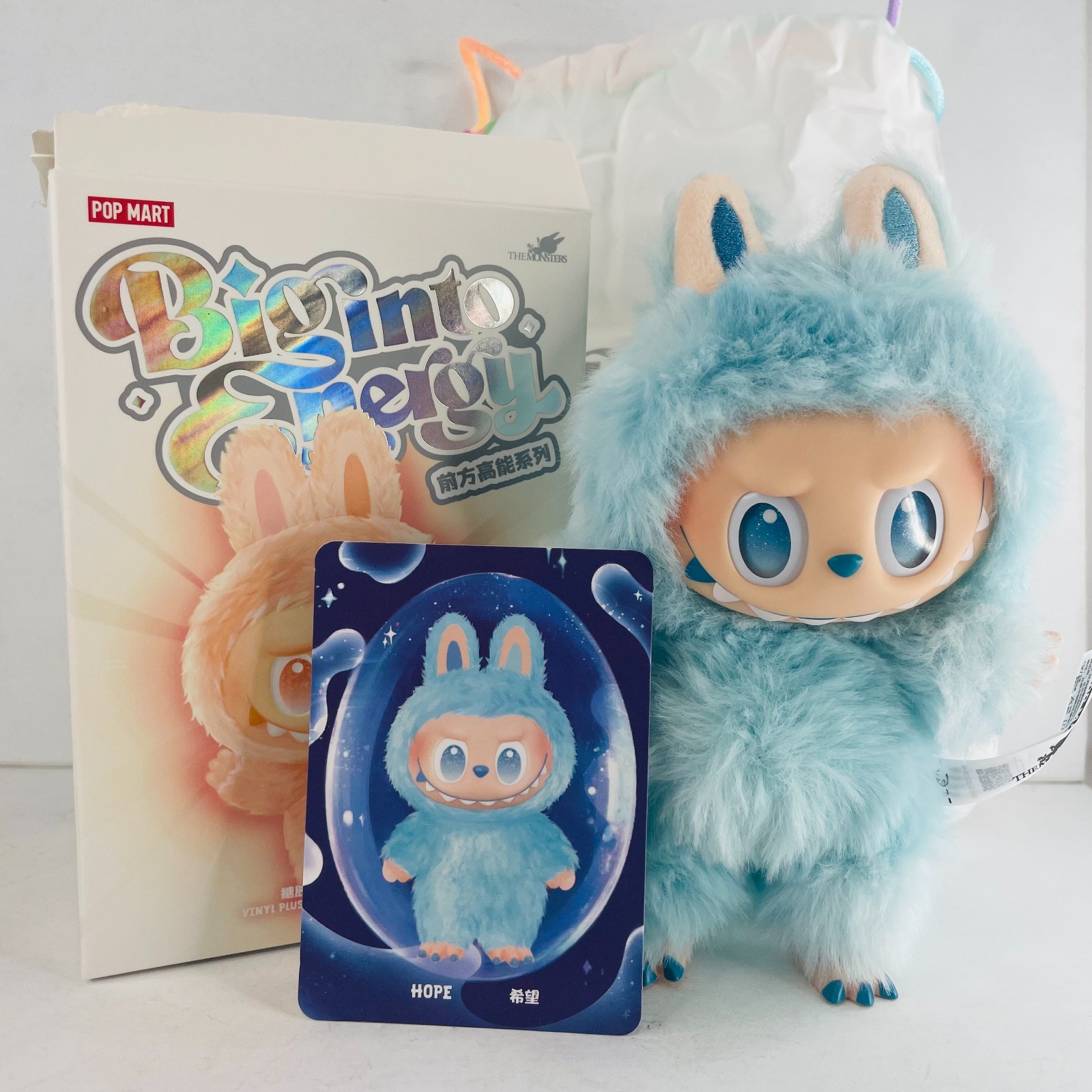 ぬいぐるみ LABUBU THE MONSTERS Big into Energy hope Amazon.com: POP MART The Monsters Big into Energy Series