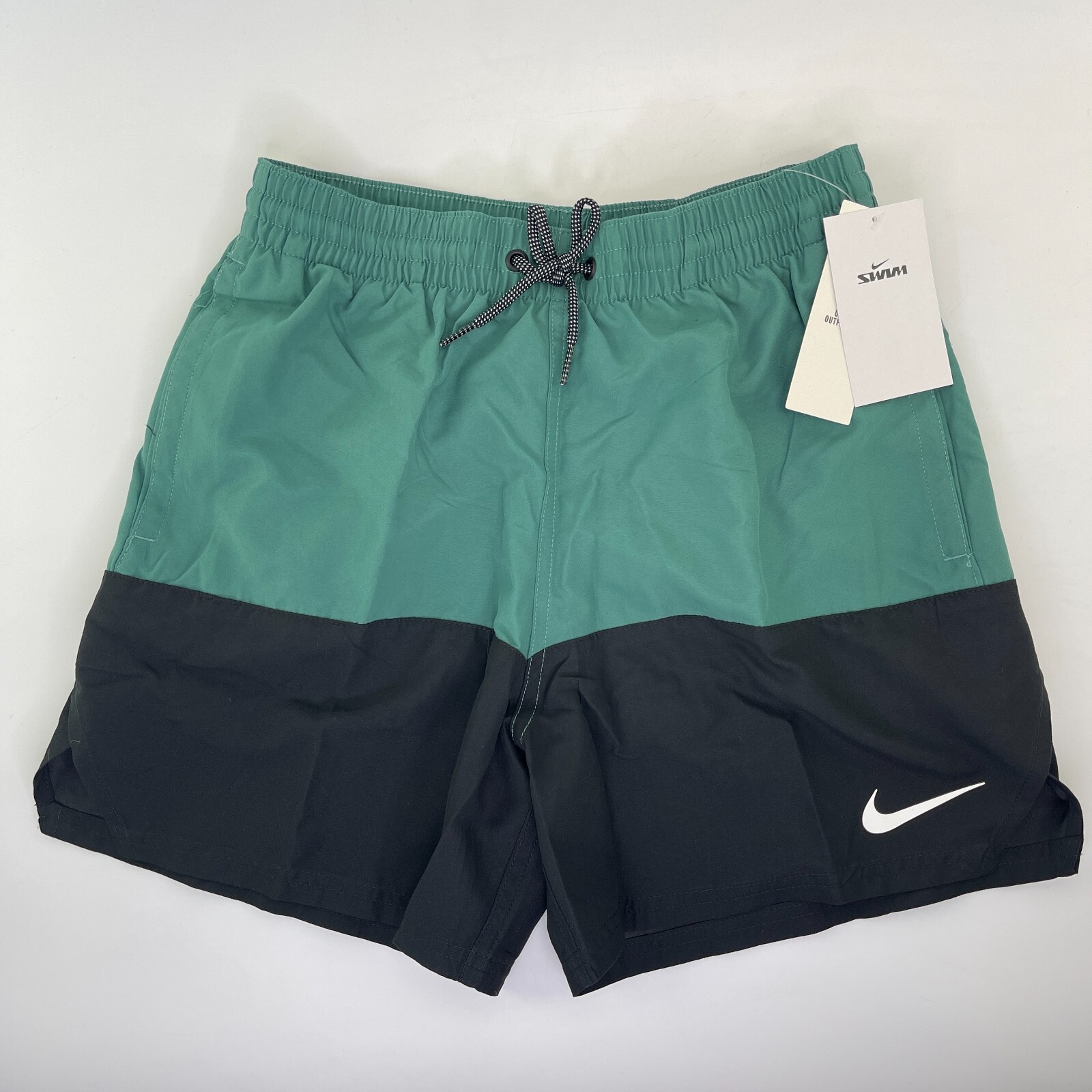 NIKE / ナイキ SWIM SPLIT 9 VOLLEY SHORTS Nike Men's Swim Split Volley Shorts 9 In- Size M | eBay