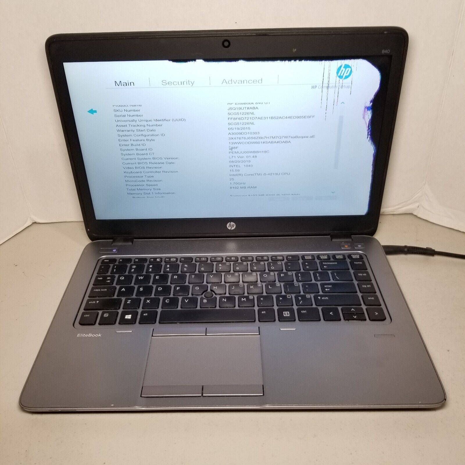 HP EliteBook 840 G1 14 HP EliteBook 840 G1 14