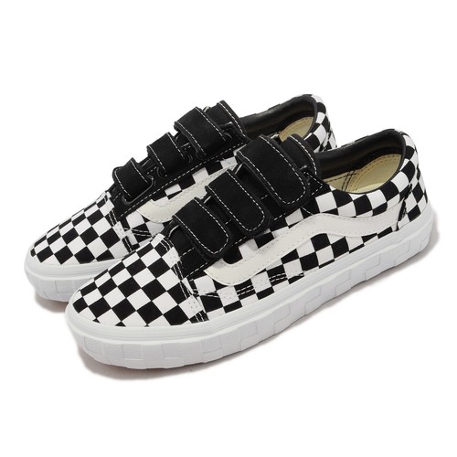 

Vans V36CF EZ STD Old Skool EZ Белый Черный Мужская повседневная обувь унисекс 619650-0001, V36cf Ez Std Old Skool Ez