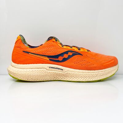 

Женские кроссовки Saucony Triumph 19 S10678-45 оранжевые кроссовки размер 12, Оранжевый, Triumph 19